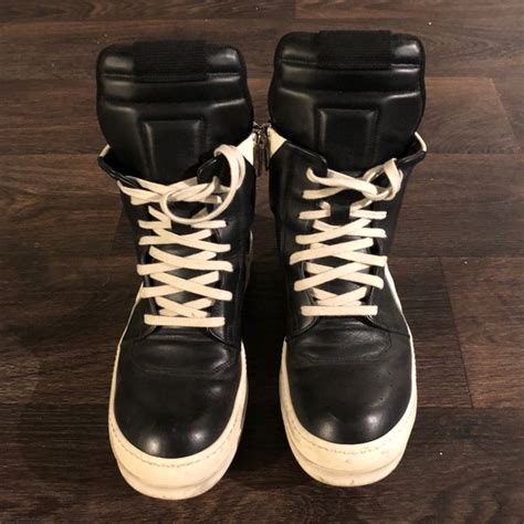 rick owens fake geobaskets